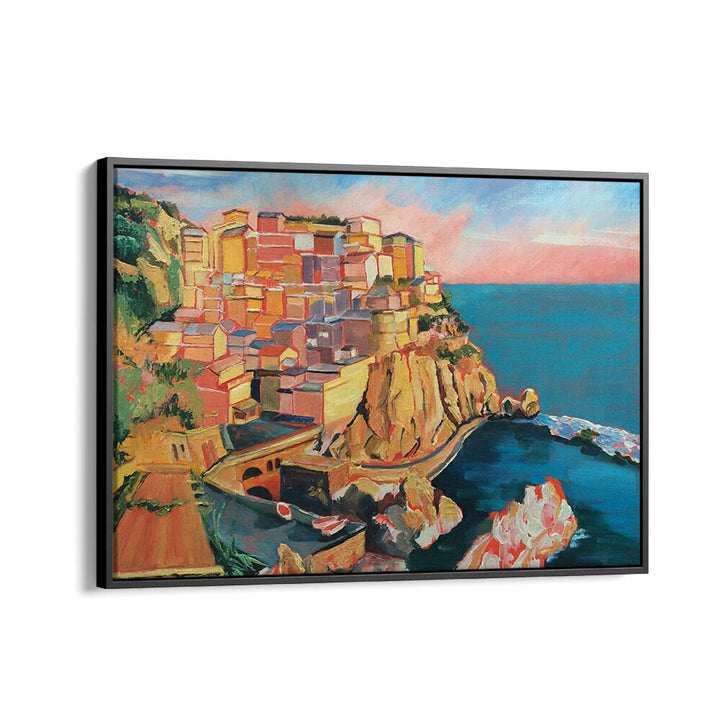 MANAROLA ITALY , LANDSCAPE PAINTINGS