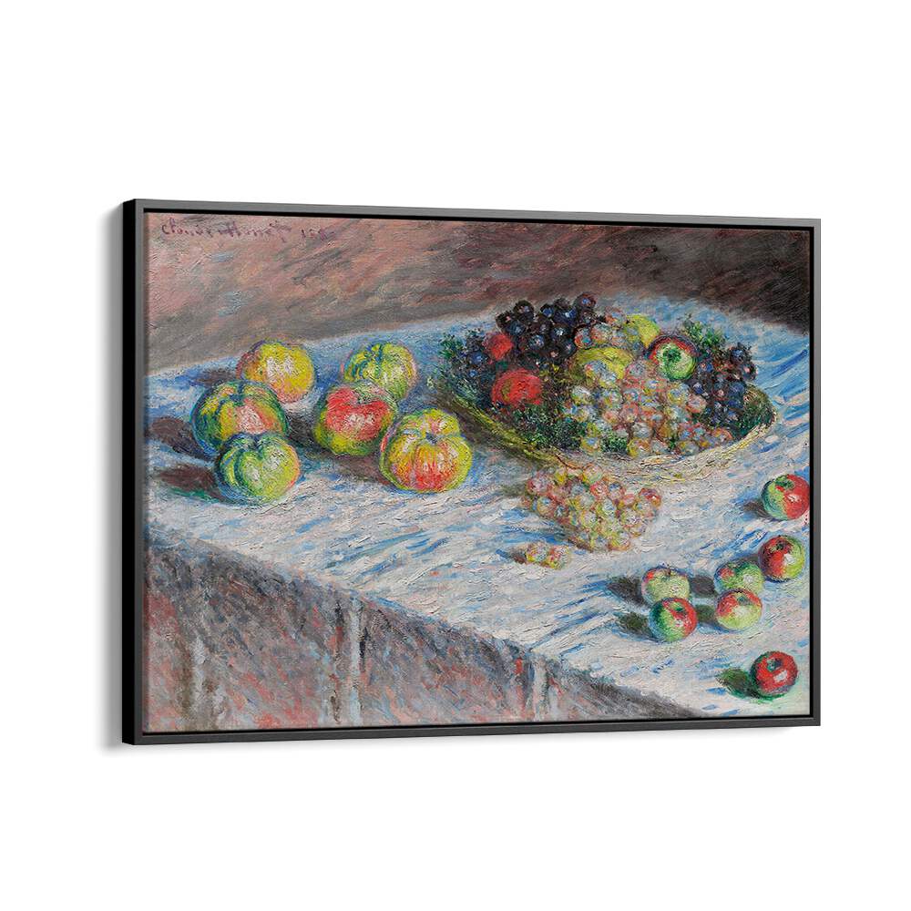 APPLES AND GRAPES (1880) , VINTAGE PAINTINGS