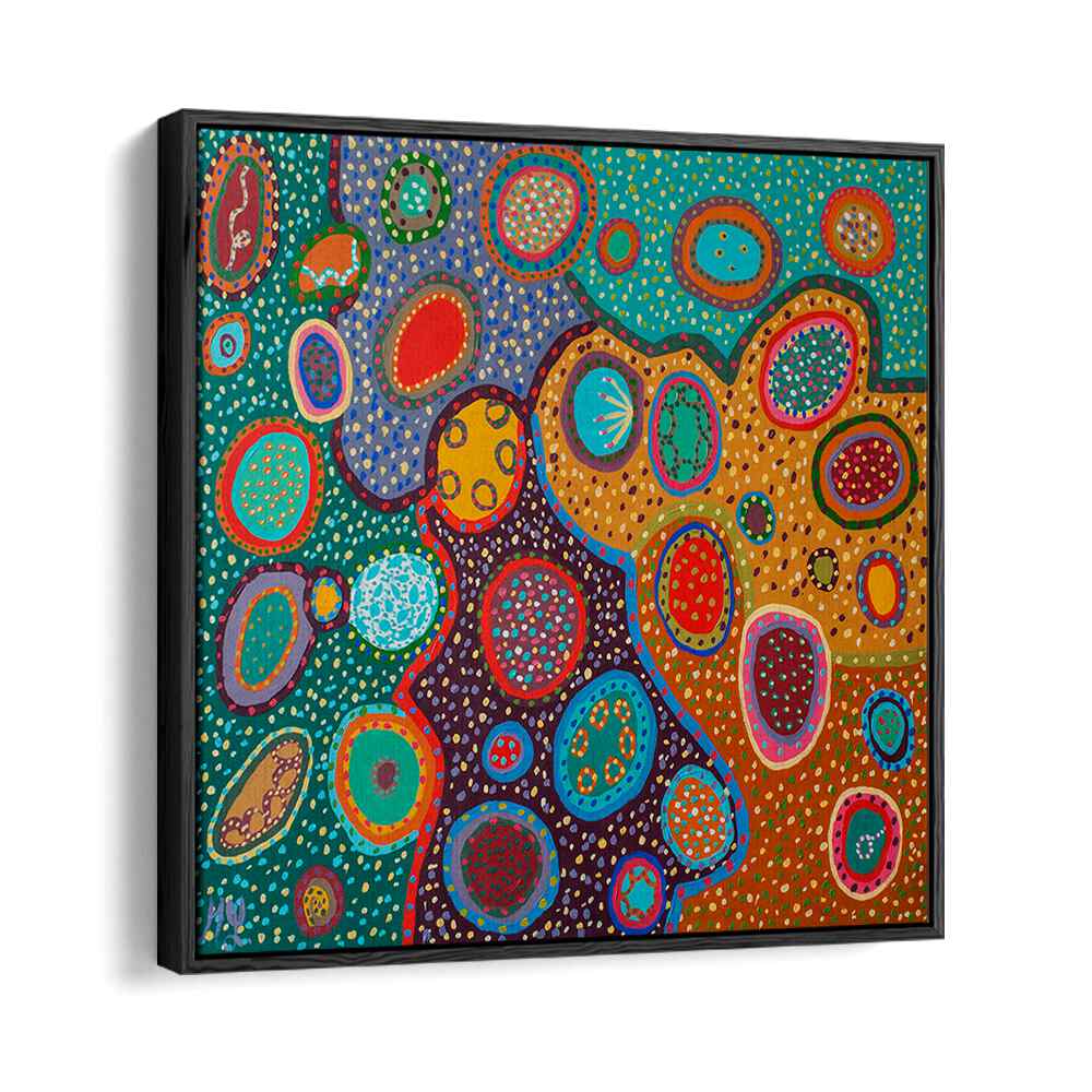 POWER OF COLOUR , PATTERN ART PRINTS