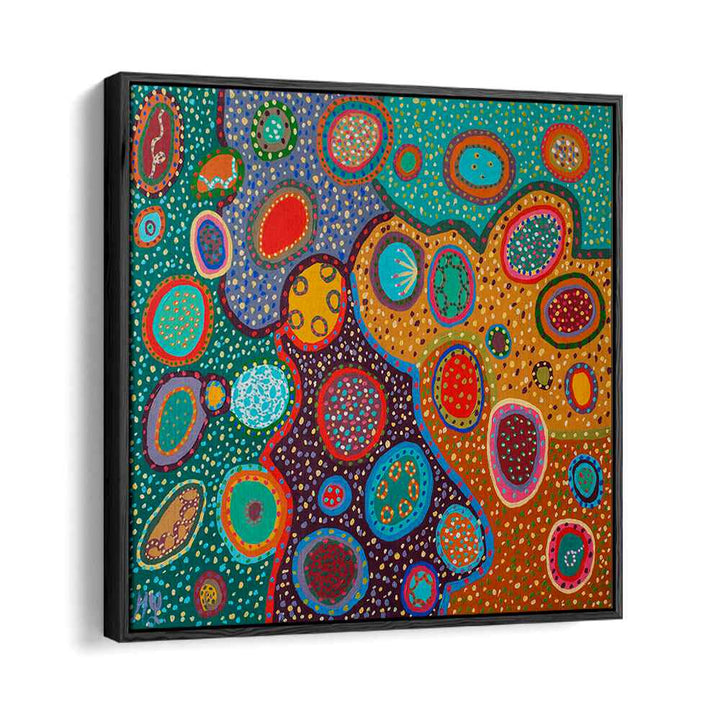 POWER OF COLOUR , PATTERN ART PRINTS