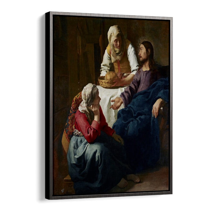 CHRIST IN THE HOUSE OF MARTHA AND MARY (CA. 1654–1656) BY JOHANNES VERMEER, VINTAGE PAINTINGS