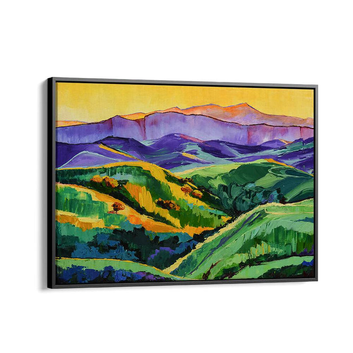 GREEN VALLEY , LANDSCAPE PAINTINGS