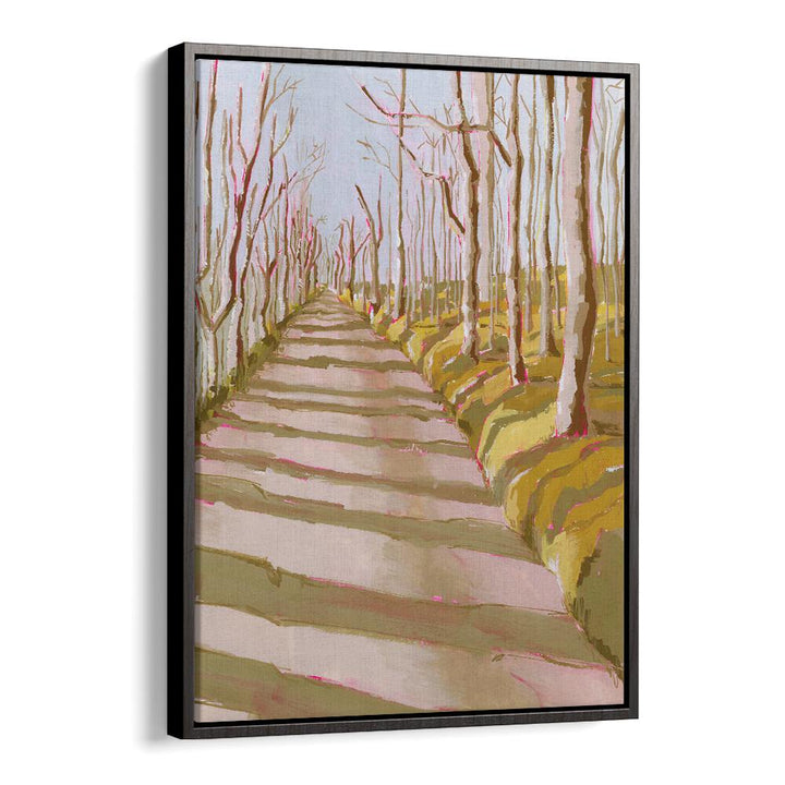 Transform your space with the serene beauty of the FOREST PATH artwork, evoking tranquil woodland vibes.