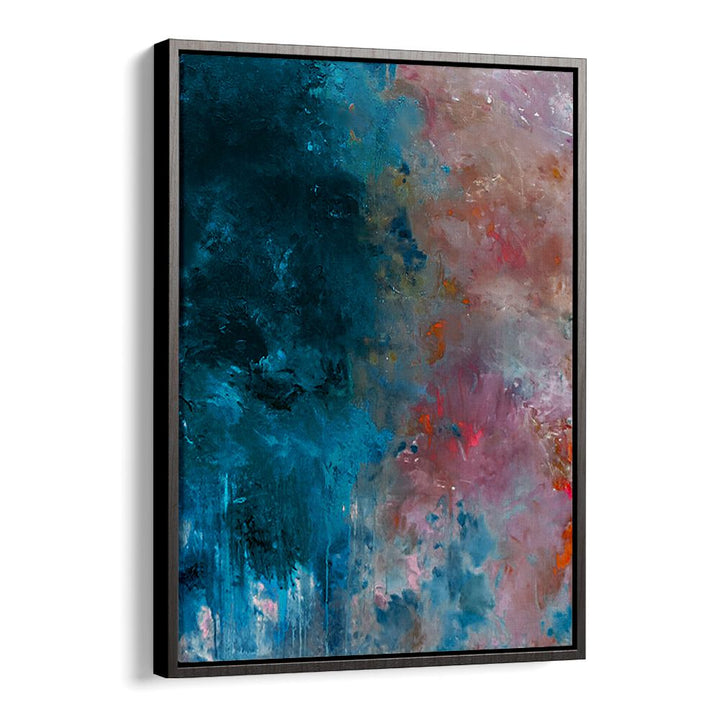 Vibrant colors and textures merge in ABSTRACT DESIGN XVIII, a captivating piece for modern spaces. Perfect for art lovers.
