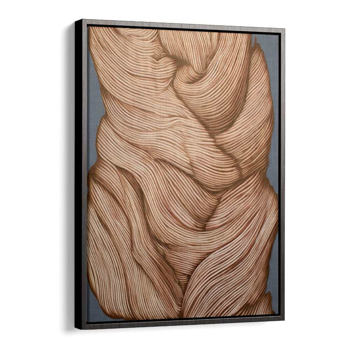 NATURE LINE III, ABSTRACT PAINTINGS showcases elegant, flowing lines that celebrate natural beauty and sustainability.