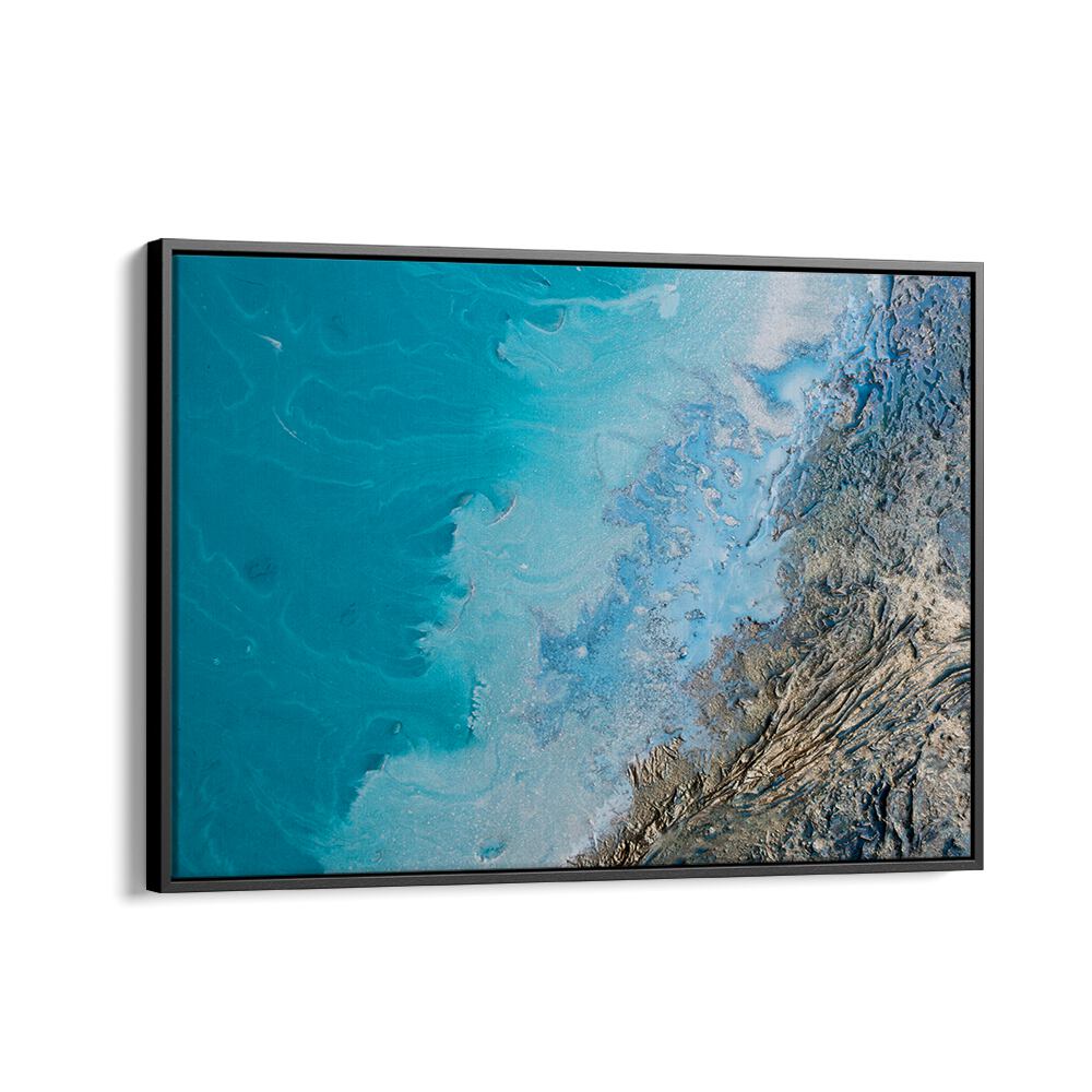 Captivating OCEAN CALM, ABSTRACT PAINTINGS bringing tranquility and elegance to any living space with soothing hues.
