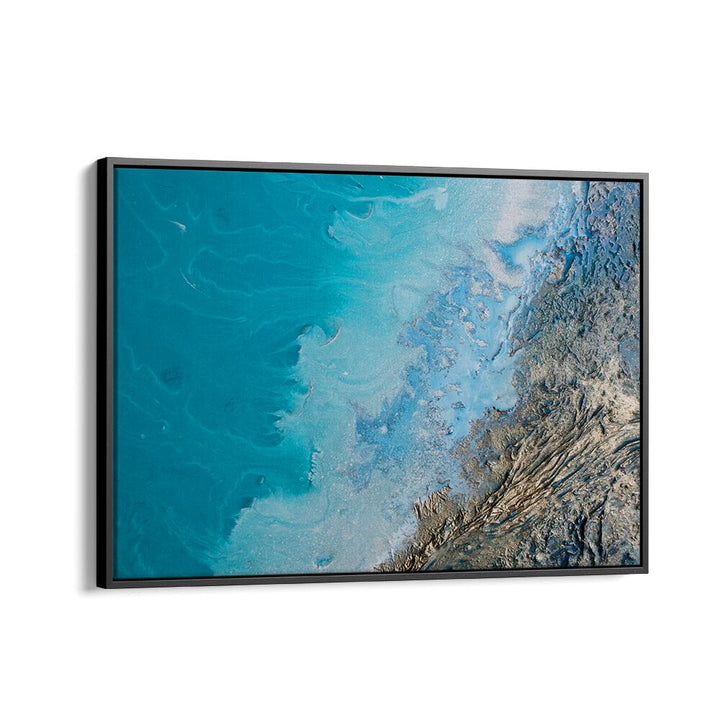 Captivating OCEAN CALM, ABSTRACT PAINTINGS bringing tranquility and elegance to any living space with soothing hues.