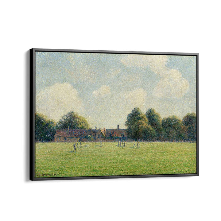 HAMPTON COURT GREEN (1891) , VINTAGE PAINTINGS