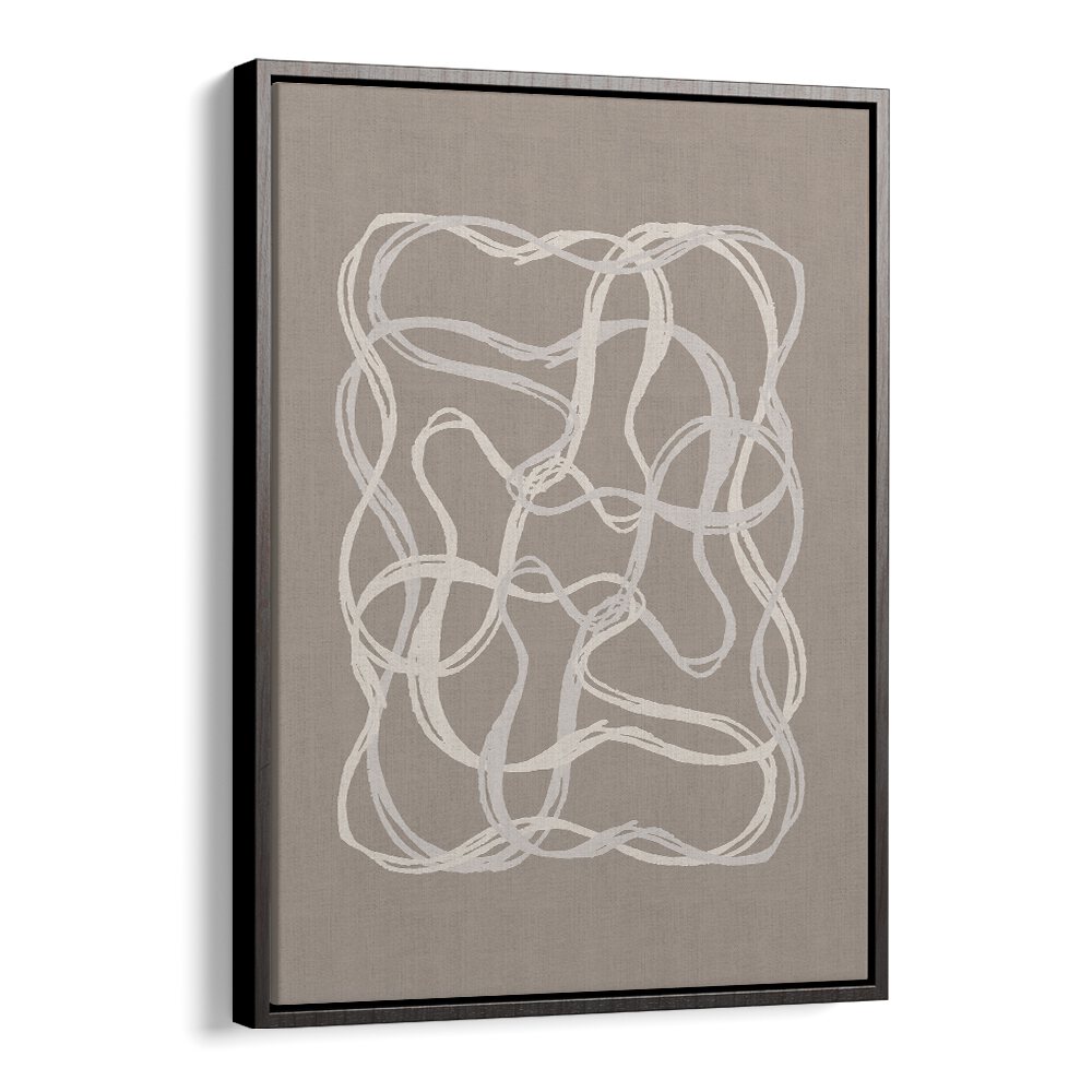 LACED UP V , ABSTRACT PAINTINGS