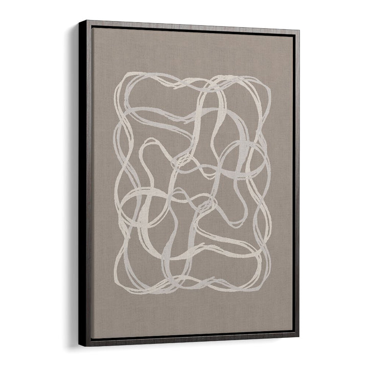 LACED UP V , ABSTRACT PAINTINGS