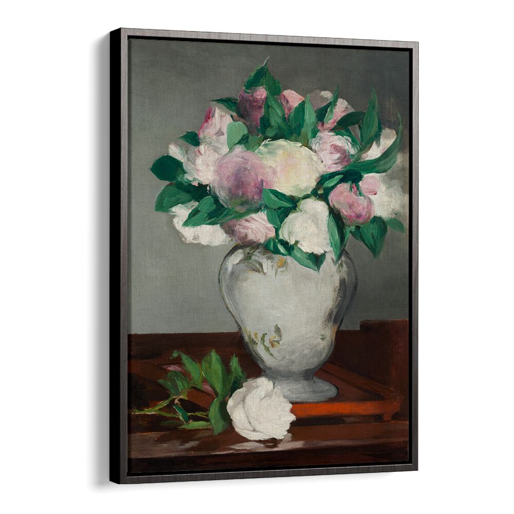 PEONIES (1864–65) BY EDOUARD MANET , VINTAGE PAINTINGS