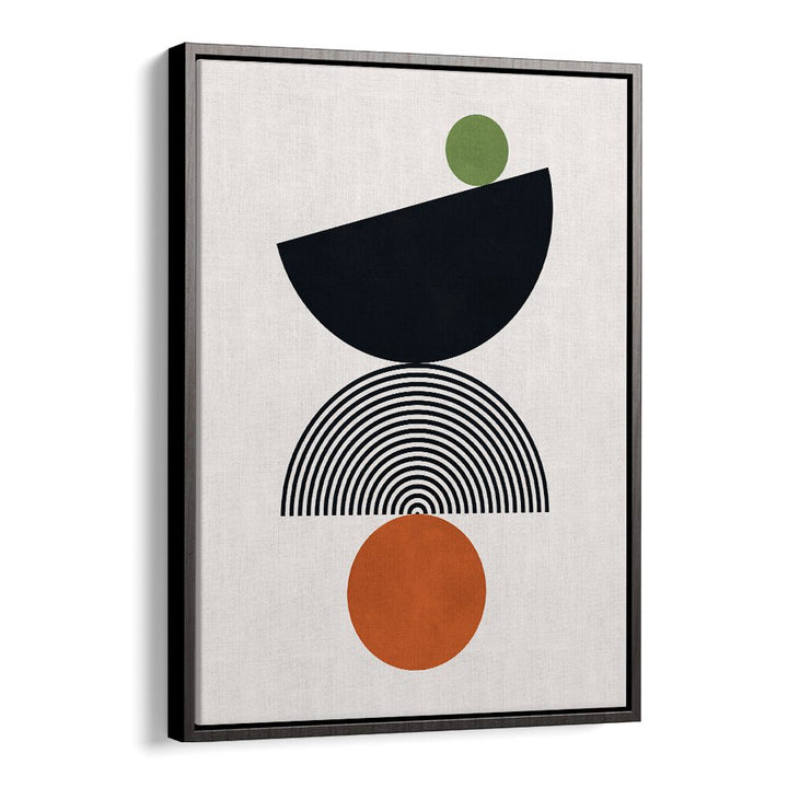 BALANCE III, GEOMETRIC ART PRINTS feature striking shapes that enhance focus and mindfulness in any space.