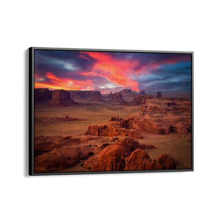 HUNTS MESA BY MICHAEL ZHENG , LANDSCAPE PHOTO PRINTS