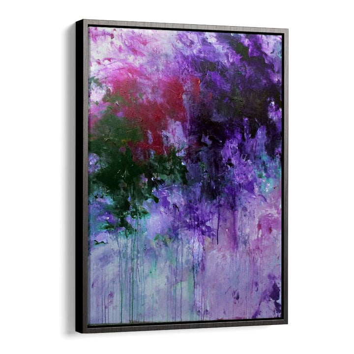 Vibrant ABSTRACTION DESIGN III, ABSTRACT PAINTINGS enhances your space with striking colors and captivating artistic flair.