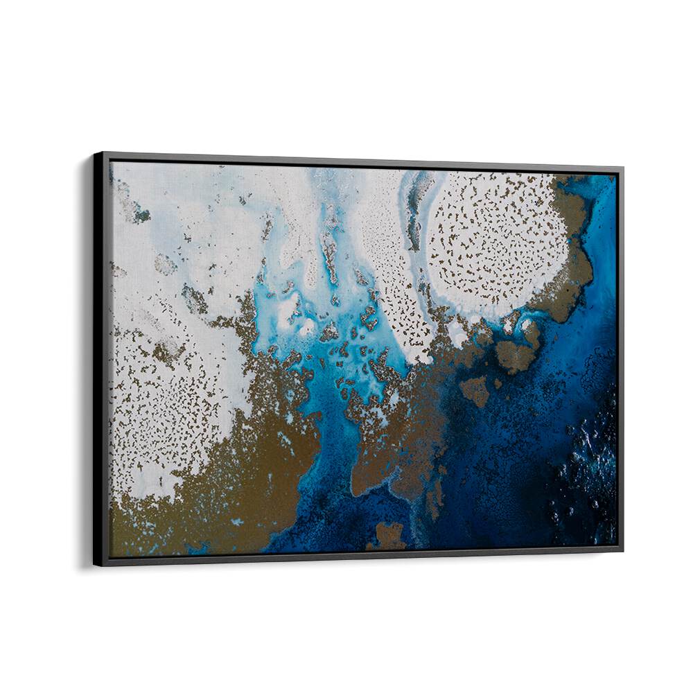 Captivating MARINE PERSIAN AFFAIR, ABSTRACT PAINTINGS blend vibrant colors and intricate patterns for stunning decor.