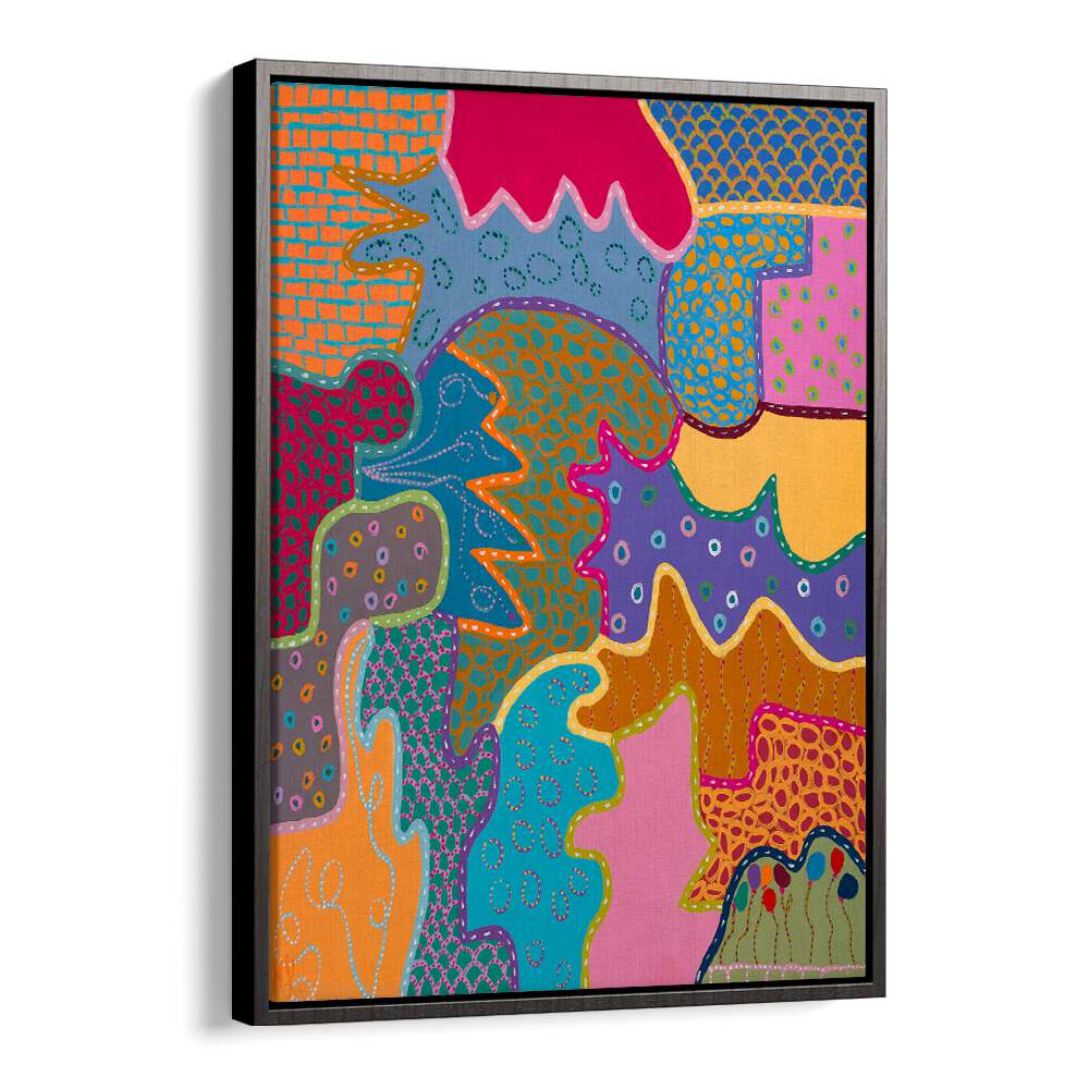 COLOUR WARMS THE SOUL , PATTERN ART PRINTS
