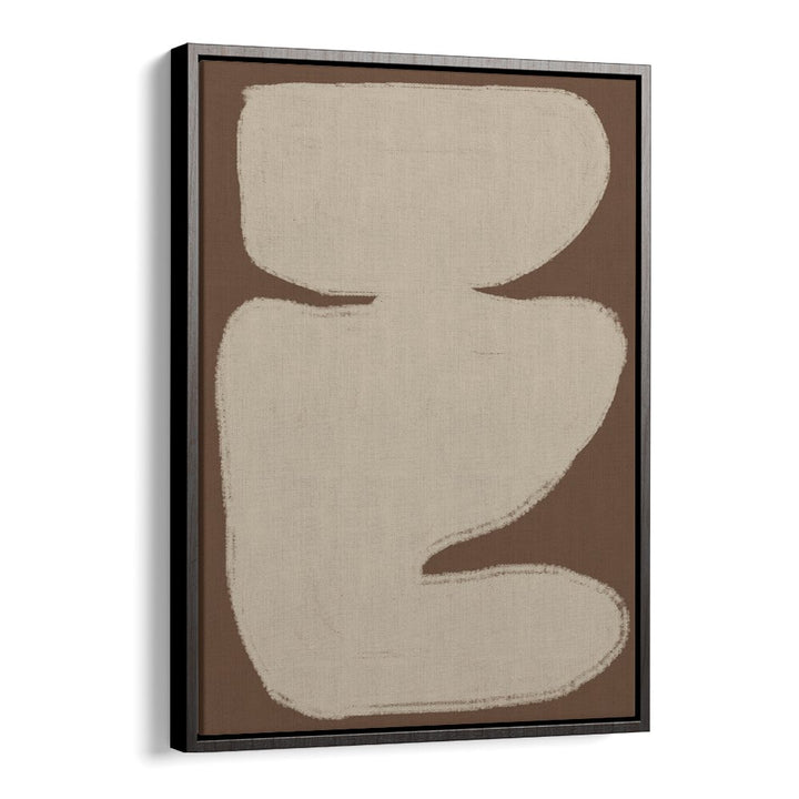 BEIGE CONTEMPORARY SHAPES BY THE MIUUS STUDIO , ABSTRACT PAINTINGS, ABSTRACT ART PRINTS