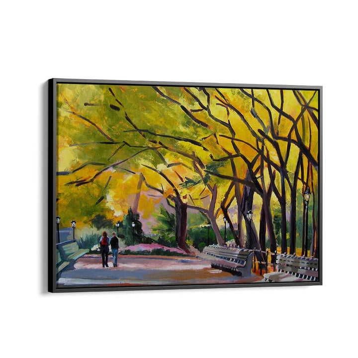 CENTRAL PARK AUTUMN , LANDSCAPE PAINTINGS