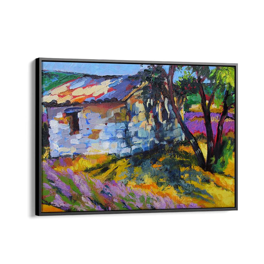 SUMMER IN PROVENCE , LANDSCAPE PAINTINGS