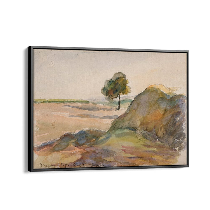 PAYSAGE (ERAGNY)  , VINTAGE PAINTINGS