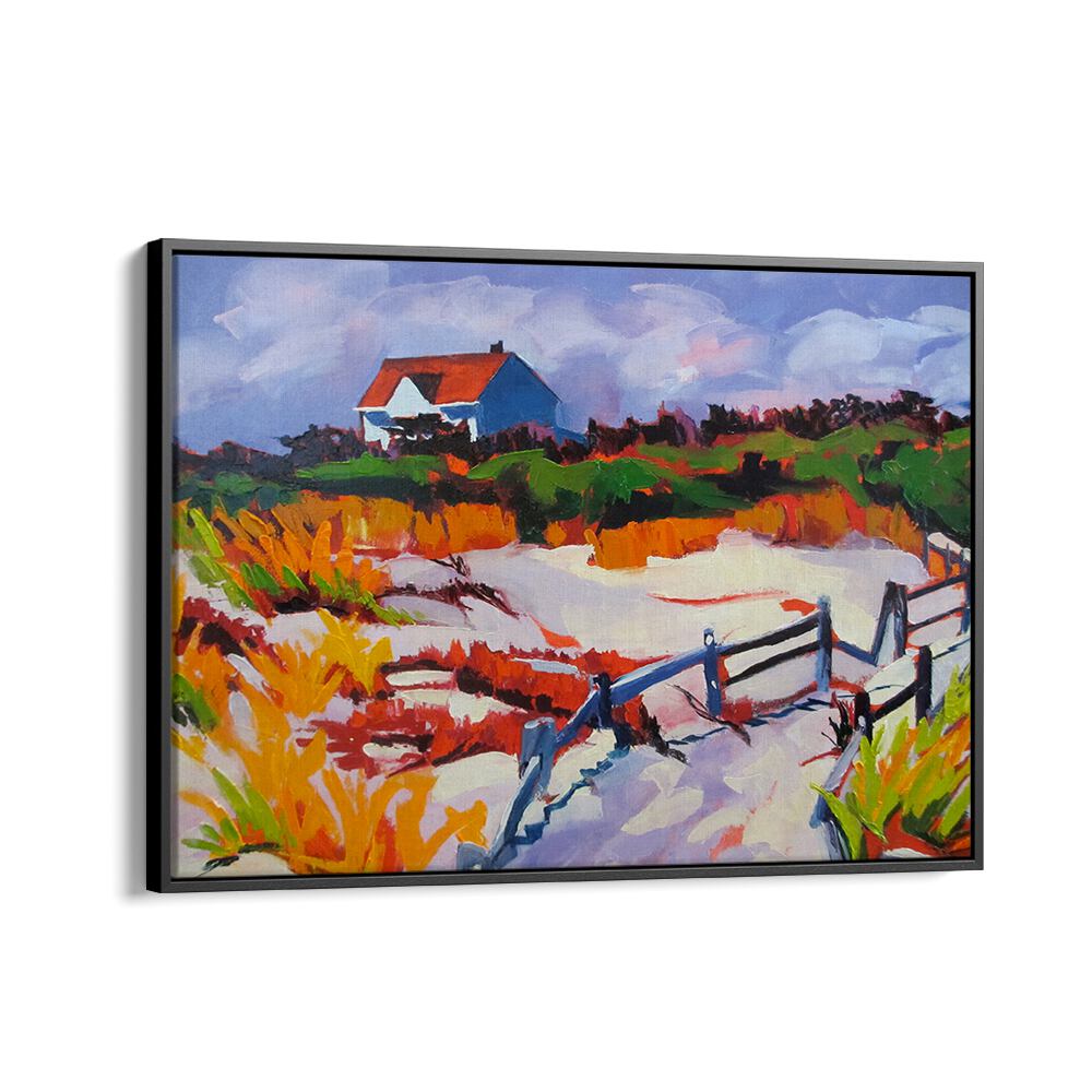 END OF SUMMER , LANDSCAPE PAINTINGS
