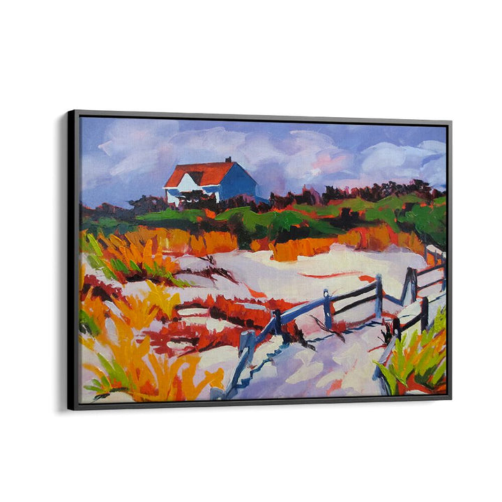 END OF SUMMER , LANDSCAPE PAINTINGS
