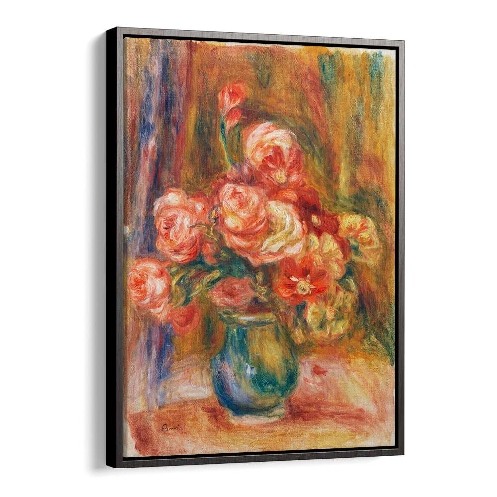 VASE OF ROSES (1890–1900) , VINTAGE PAINTINGS