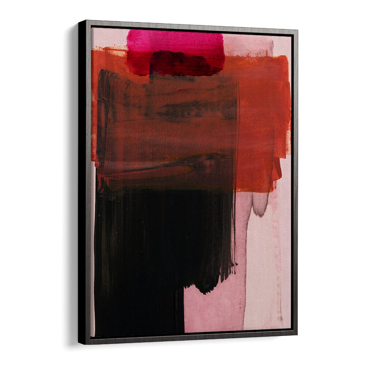 Bold colors blend beautifully in ABSTRACT PAINTING XXI, ideal for modern spaces and contemporary decor.
