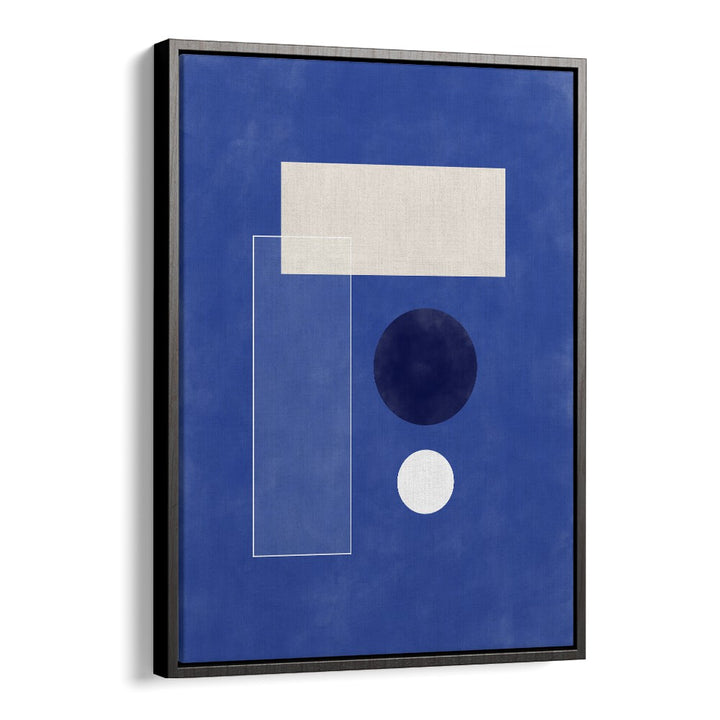 SIMPLE BLUE FORMS , GEOMETRIC ART PRINTS