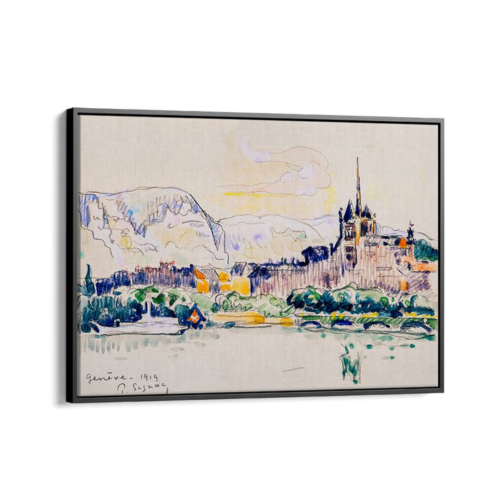 GENÈVE (1919) , VINTAGE PAINTINGS