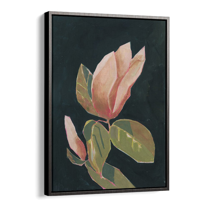 MAGNOLIA IN DARK BACKGROUND