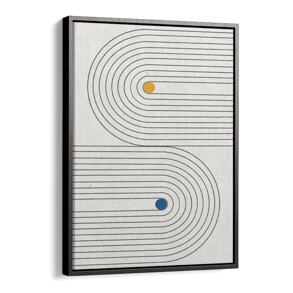 SIMPLE BLANCE DOTS , BOHO ART PAINTINGS