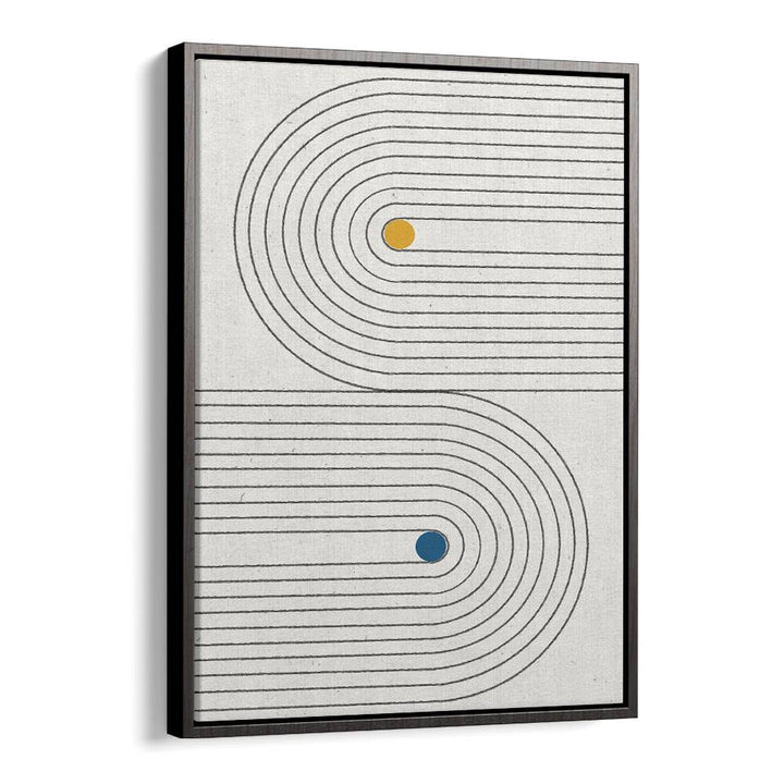 SIMPLE BLANCE DOTS , BOHO ART PAINTINGS