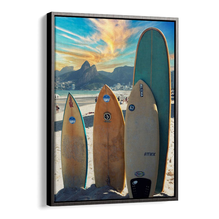 PASTEL SURFBOARDS RIO DE JANEIRO  , BEACH PAINTINGS