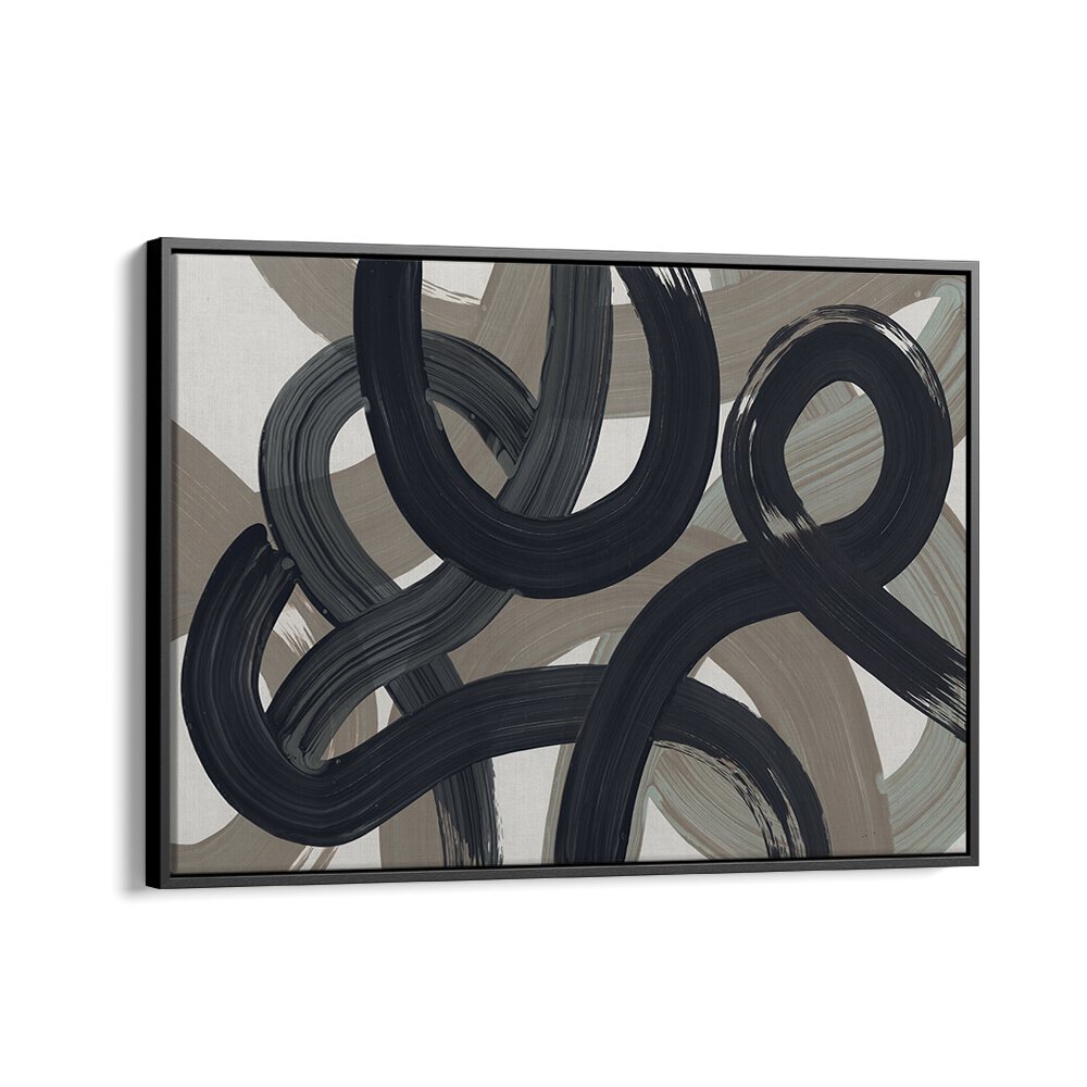 Versatile POSSIBLE, ABSTRACT PAINTINGS feature bold brush strokes in a modern design, perfect for any home or office.