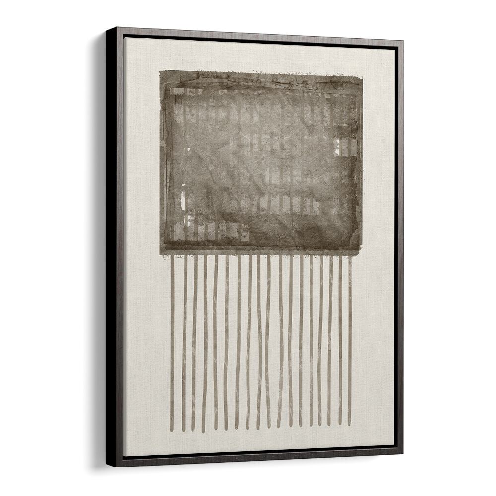 Stylish COCOA ROPES I, GEOMETRIC ART PRINTS showcasing abstract shapes and minimalist decor for modern interiors.