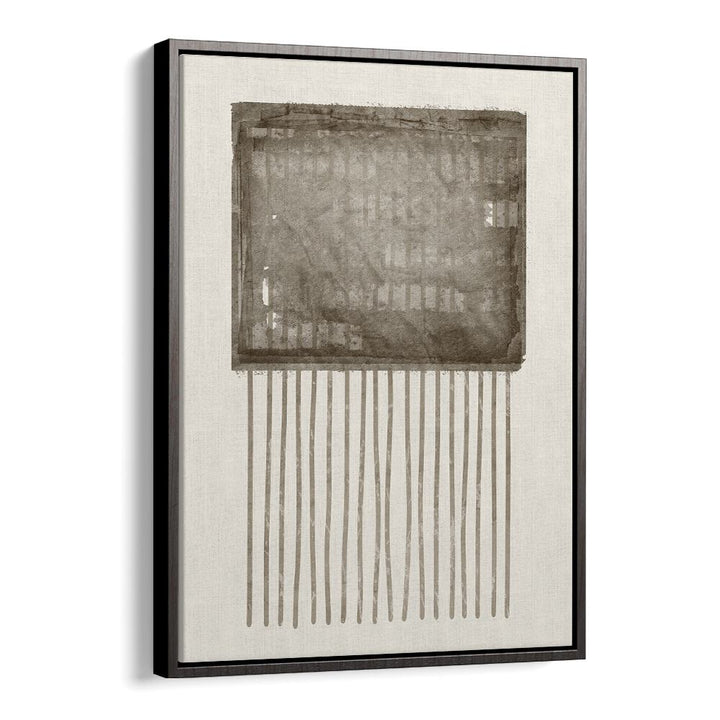 Stylish COCOA ROPES I, GEOMETRIC ART PRINTS showcasing abstract shapes and minimalist decor for modern interiors.