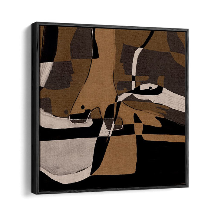 AWAKENING I, ABSTRACT PAINTINGS showcases a stunning blend of earthy tones, perfect for enhancing any space's vitality.