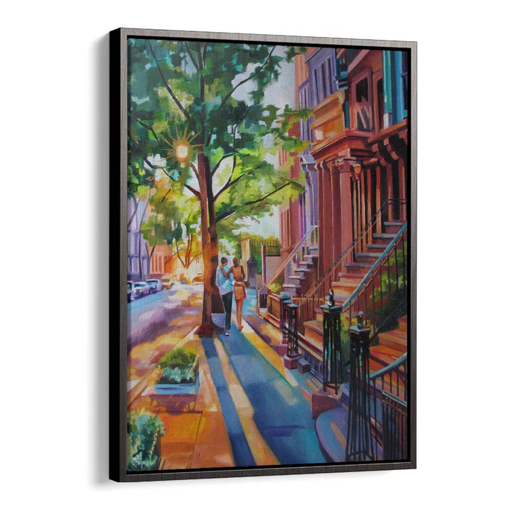BROOKLYN HEIGHTS , LANDSCAPE PAINTINGS
