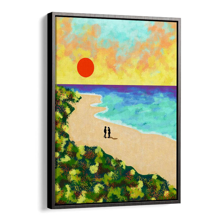 Bright and vibrant GOLDEN GLOW, LANDSCAPE PAINTINGS capture sunset beauty, perfect for enhancing any decor.