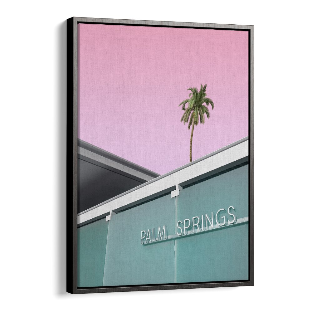 surreal painting - WELCOME TO PALM SPRINGS by Asianmonk