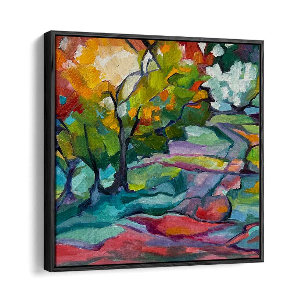 COLOURFUL PATH , LANDSCAPE PAINTINGS