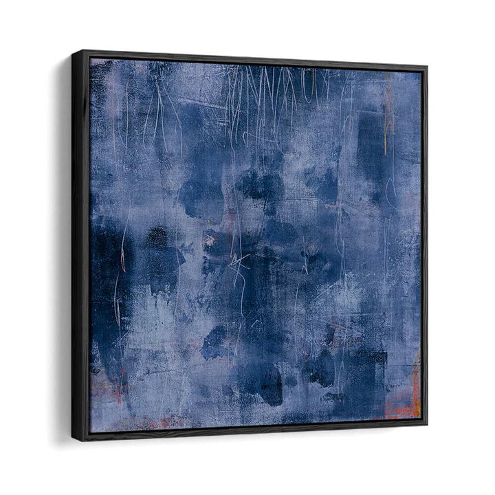 Deep blue hues and abstract textures define the TEX MIX III, ABSTRACT PAINTINGS, perfect for artistic spaces.