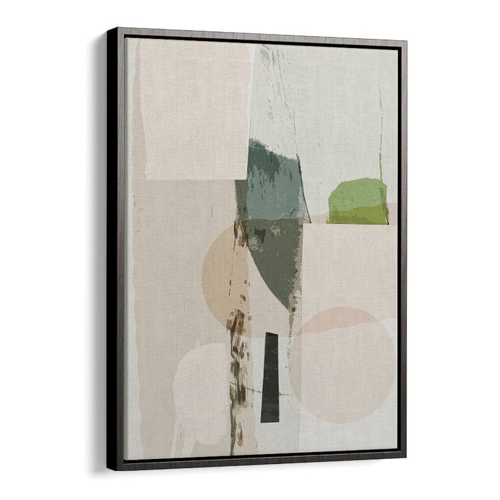 Stunning ABSTRACT NEUTRAL , ABSTRACT PAINTINGS blend soothing beige and green, perfect for transforming your space.
