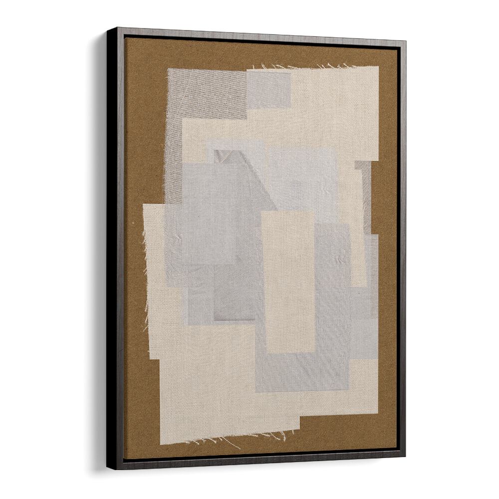 Stylish FABRIC PATTERN COLLAGE NO.VI, ABSTRACT PAINTINGS adds modern flair to your space, enhancing vibrancy and charm.