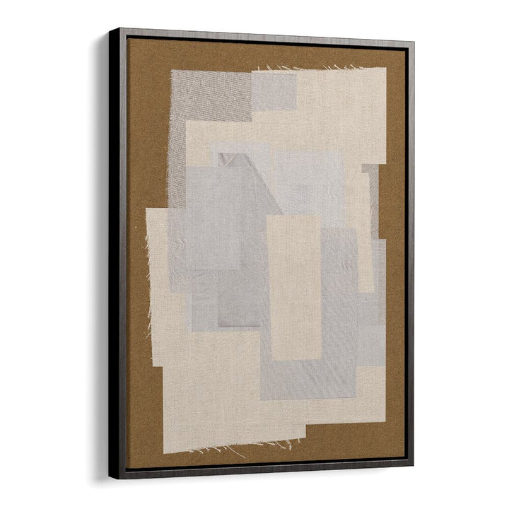 Stylish FABRIC PATTERN COLLAGE NO.VI, ABSTRACT PAINTINGS adds modern flair to your space, enhancing vibrancy and charm.