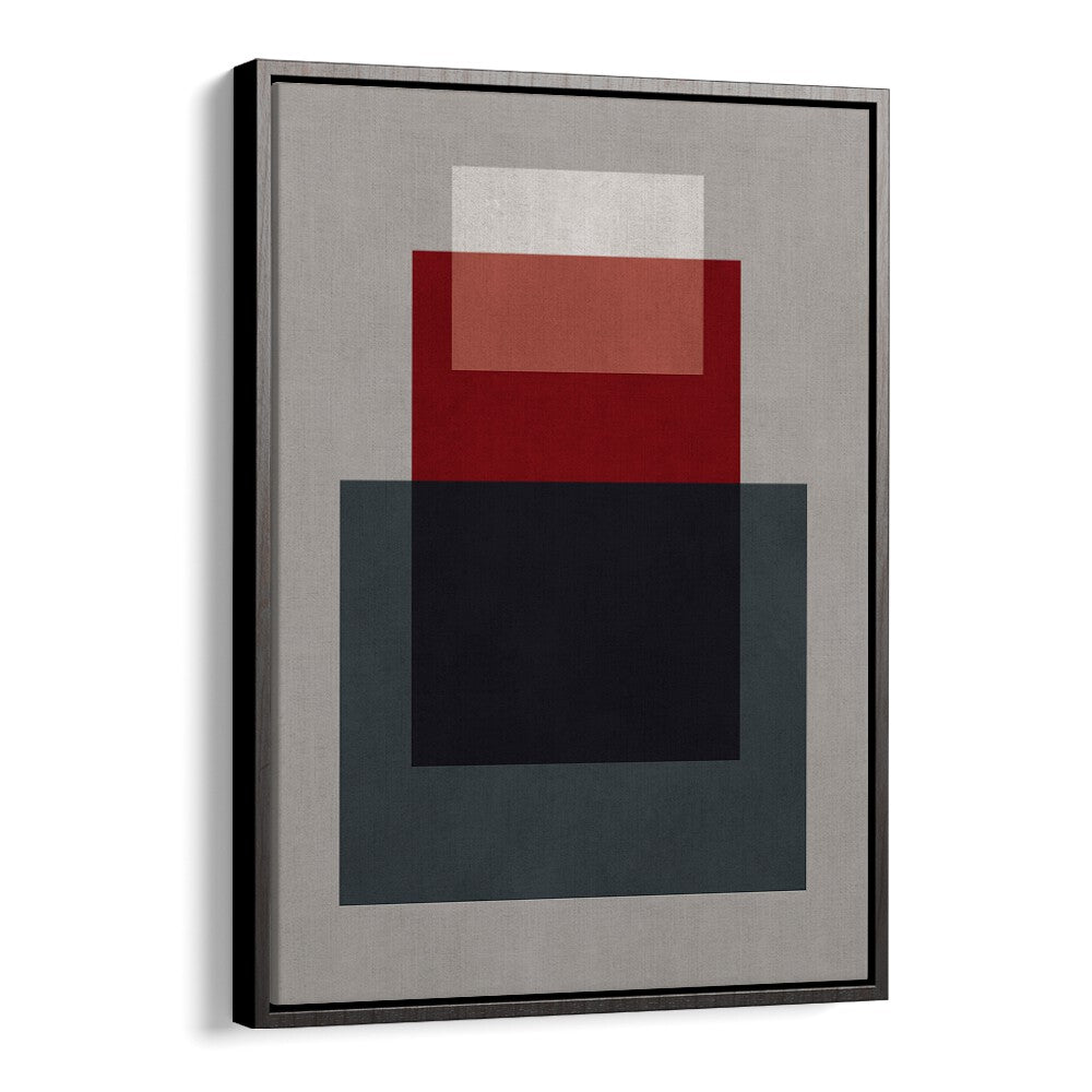 COLORFUL OVERLAY XIV, GEOMETRIC ART PRINTS features vibrant shapes, enhancing creativity for digital projects.