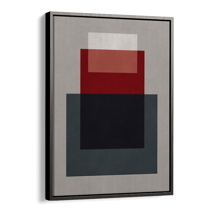 COLORFUL OVERLAY XIV, GEOMETRIC ART PRINTS features vibrant shapes, enhancing creativity for digital projects.