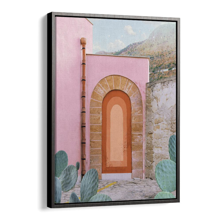 SICILIAN ARCH BY GABOR ESTEFAN, STREET PHOTOGRAPHY ART PRINTS