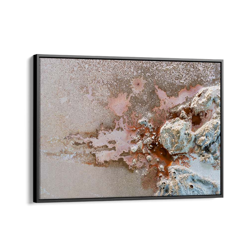 Vibrant WONDERLUST, ABSTRACT PAINTINGS canvas featuring unique colors and textures, perfect for transforming any space.